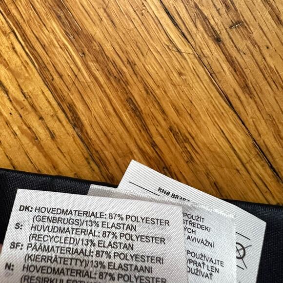 Adidas Pants Womens Medium Zoe Saldana Collection Joggers Active Navy - Picture 5 of 10